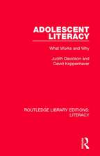 Adolescent Literacy: What Works and Why