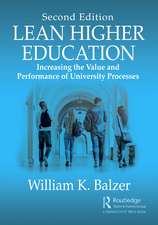 Lean Higher Education