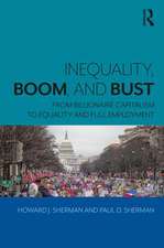 Inequality, Boom, and Bust: From Billionaire Capitalism to Equality and Full Employment