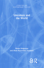 Literature and the World