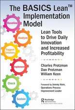 The BASICS Lean™ Implementation Model: Lean Tools to Drive Daily Innovation and Increased Profitability