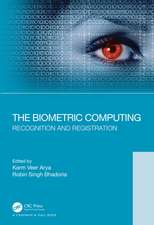 The Biometric Computing: Recognition and Registration