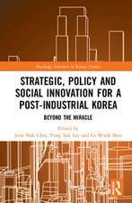 Strategic, Policy and Social Innovation for a Post-Industrial Korea: Beyond the Miracle