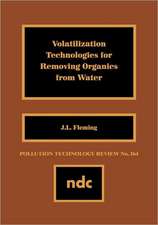 Volatilization Technologies for Removing Organics from Water