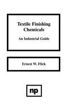 Textile Finishing Chemicals: An Industrial Guide