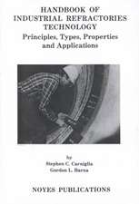 Handbook of Industrial Refractories Technology: Principles, Types, Properties and Applications