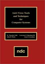 Anti-Virus Tools and Techniques for Computer