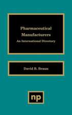 Pharmaceutical Manufacturers