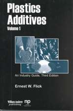 Plastics Additives, Volume 1: An Industry Guide