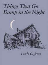 Things That Go Bump in the Night