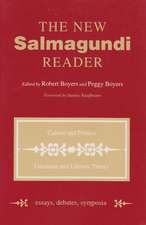 The New Salmagundi Reader