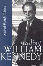 Reading William Kennedy