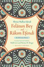 Felatun Bey and Rakim Efendi: An Ottoman Novel