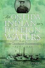 An Oneida Indian in Foreign Waters