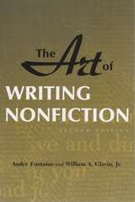 Art of Writing Nonfiction