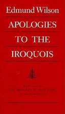 Apologies to the Iroquois