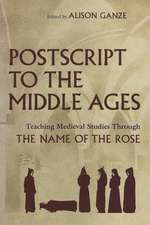 PostScript to the Middle Ages