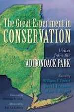 The Great Experiment in Conservation