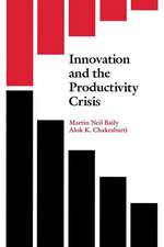 Innovation and the Productivity Crisis