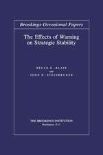 The Effects of Warning on Strategic Stability