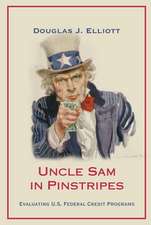 Uncle Sam in Pinstripes: Evaluating U.S. Federal Credit Programs