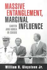 Massive Entanglement, Marginal Influence: Carter and Korea in Crisis