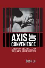 Lo, B: Axis of Convenience