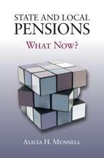 Munnell, A: State and Local Pensions