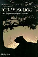 Soul among Lions: The Cougar as Peaceful Adversary