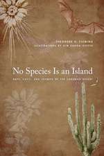 No Species Is an Island: Bats, Cacti, and Secrets of the Sonoran Desert