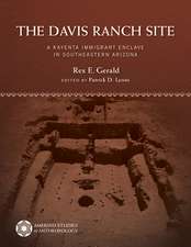 The Davis Ranch Site: A Kayenta Immigrant Enclave in Southeastern Arizona