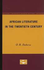 African Literature in the Twentieth Century