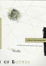 Critical Environments: Postmodern Theory and the Pragmatics of the “Outside”