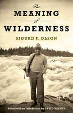 The Meaning of Wilderness