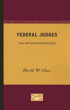 Federal Judges