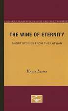 The Wine of Eternity