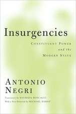 Insurgencies: Constituent Power and the Modern State