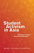 Student Activism in Asia – Between Protest and Powerlessness