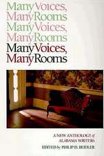 Many Voices, Many Rooms: A New Anthology of Alabama Writers