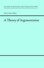 A Theory of Argumentation