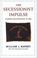 Secessionist Impulse: Alabama and Mississippi in 1860