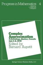 Complex Approximation