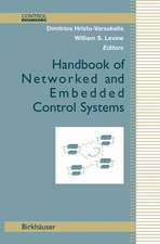 Handbook of Networked and Embedded Control Systems