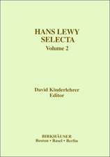 Hans Lewy Selecta