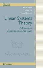 Linear Systems Theory