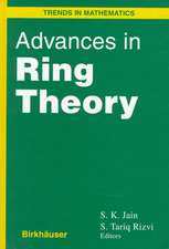 Advances in Ring Theory