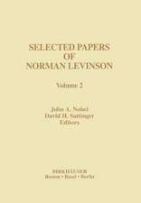 Selected Papers of Norman Levinson: Volume 2