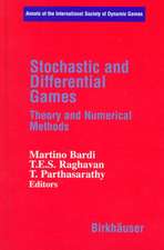 Stochastic and Differential Games: Theory and Numerical Methods