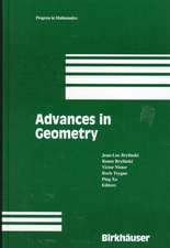 Advances in Geometry