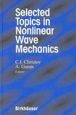 Selected Topics in Nonlinear Wave Mechanics